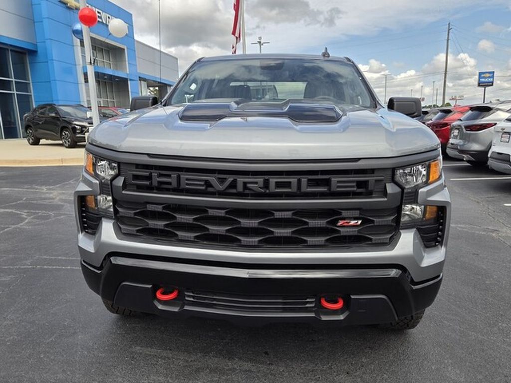 2026 Chevrolet Silverado 1500 Custom Trail Boss - Photo 10