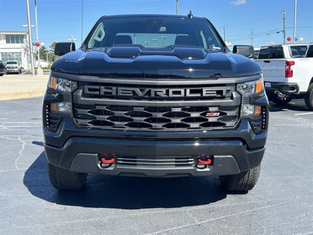 New 2026 Chevrolet Silverado 1500 Custom Trail Boss Truck