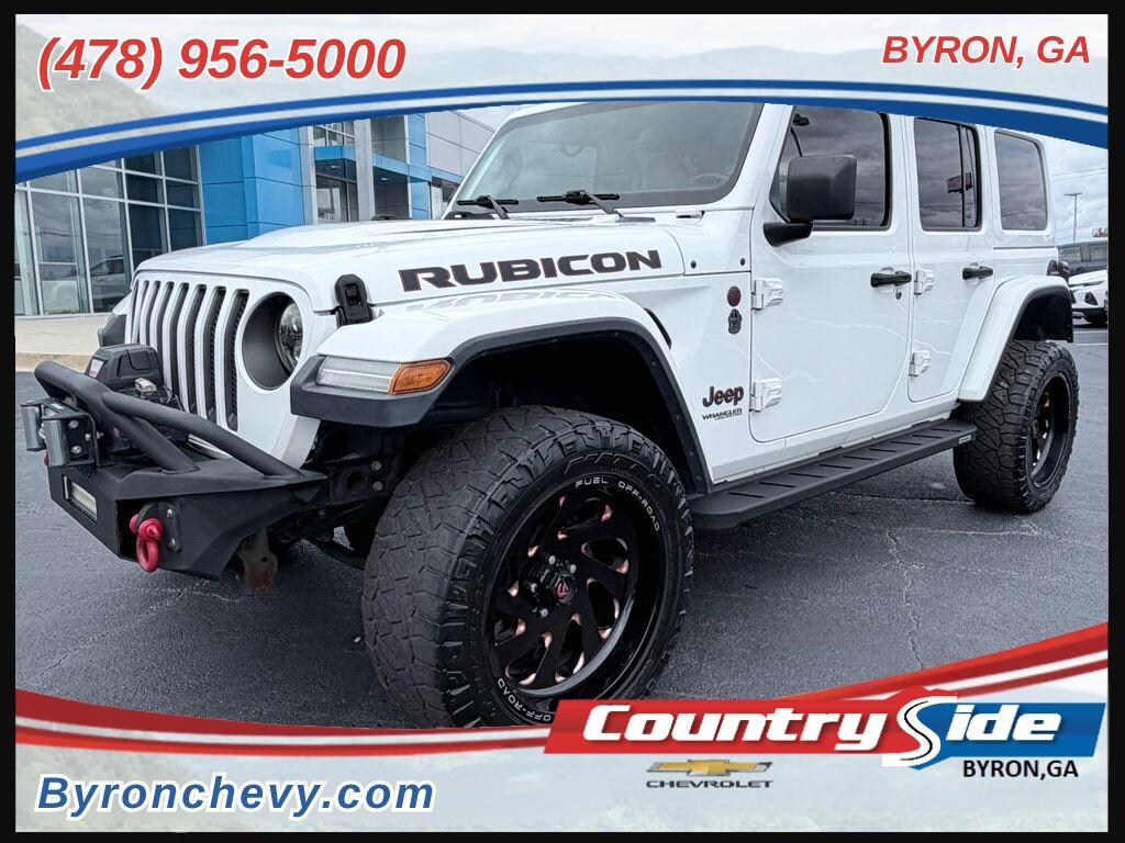 Used 2019 Jeep Wrangler Unlimited Rubicon