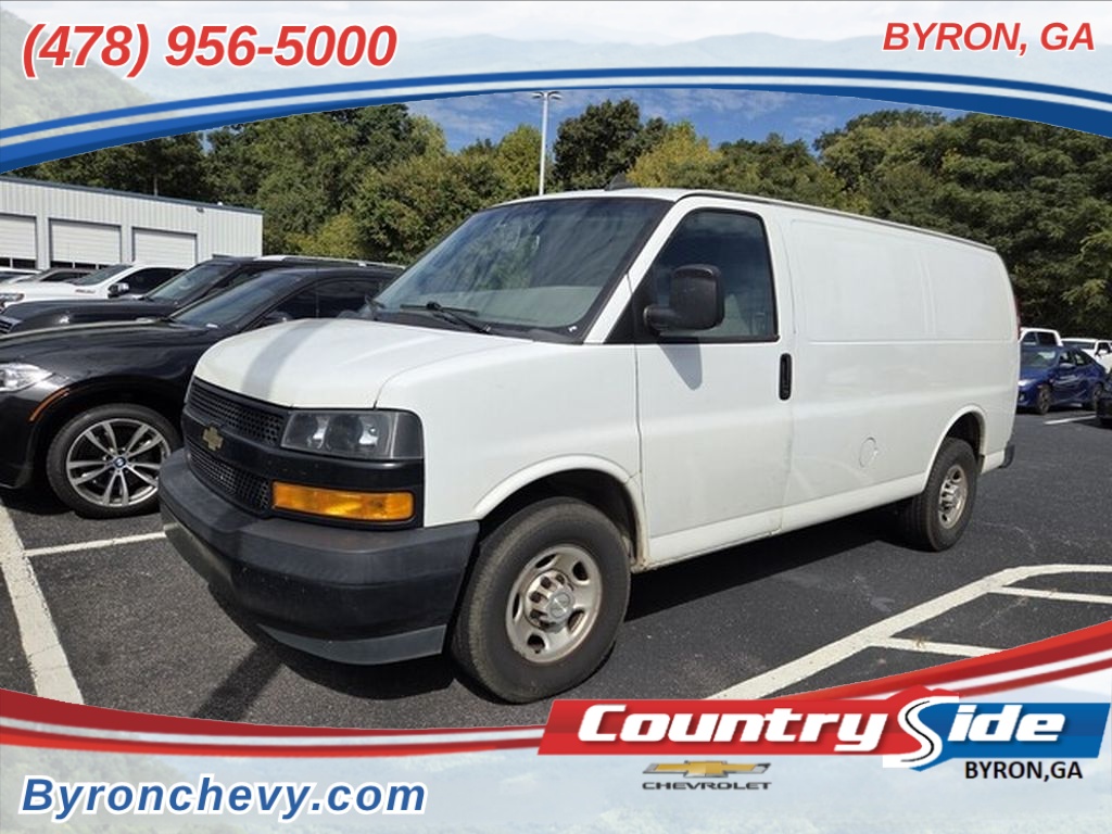 Used 2019 Chevrolet Express Cargo 2500 VAN RWD 2500 135 Van