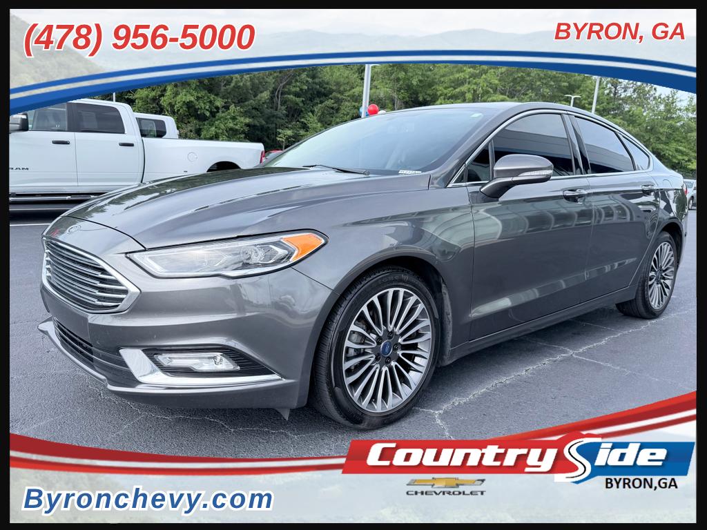 2017 Ford Fusion SE FWD's photo