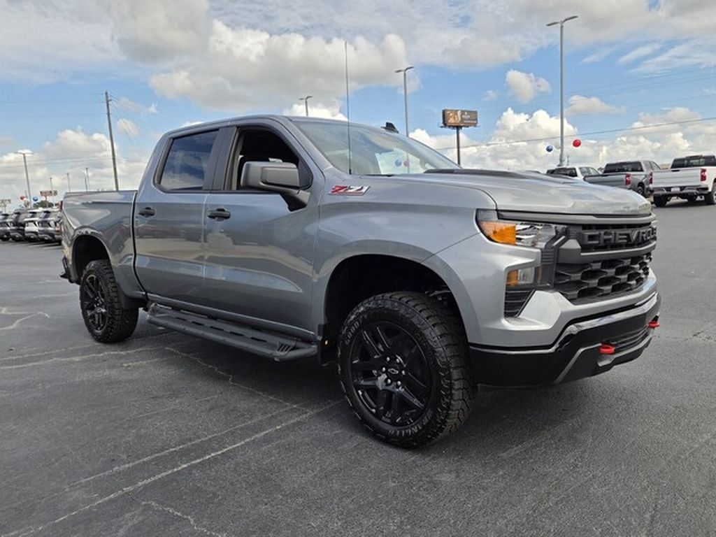 2026 Chevrolet Silverado 1500 Custom Trail Boss - Photo 9