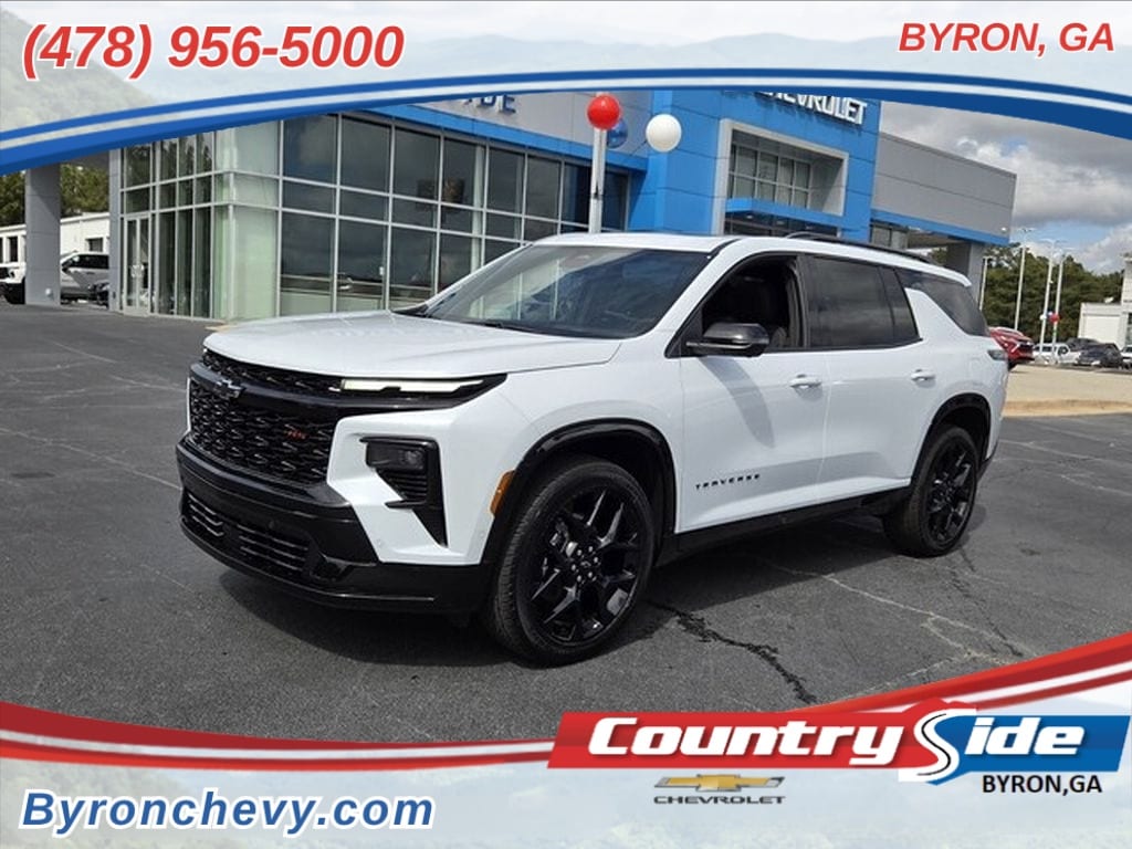 2026 Chevrolet Traverse