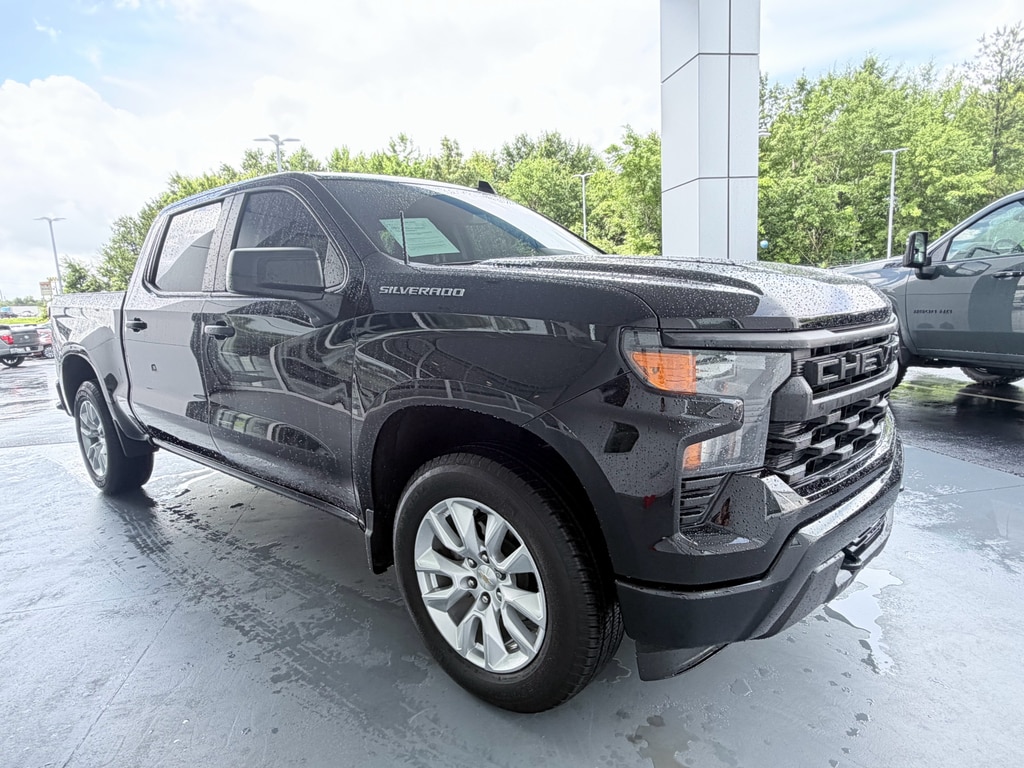 Used 2024 Chevrolet Silverado 1500 Custom Truck