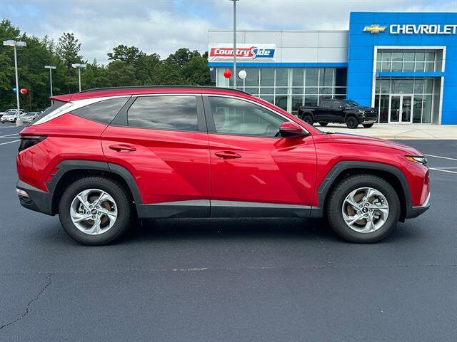 2023 Hyundai Tucson SEL photo 4