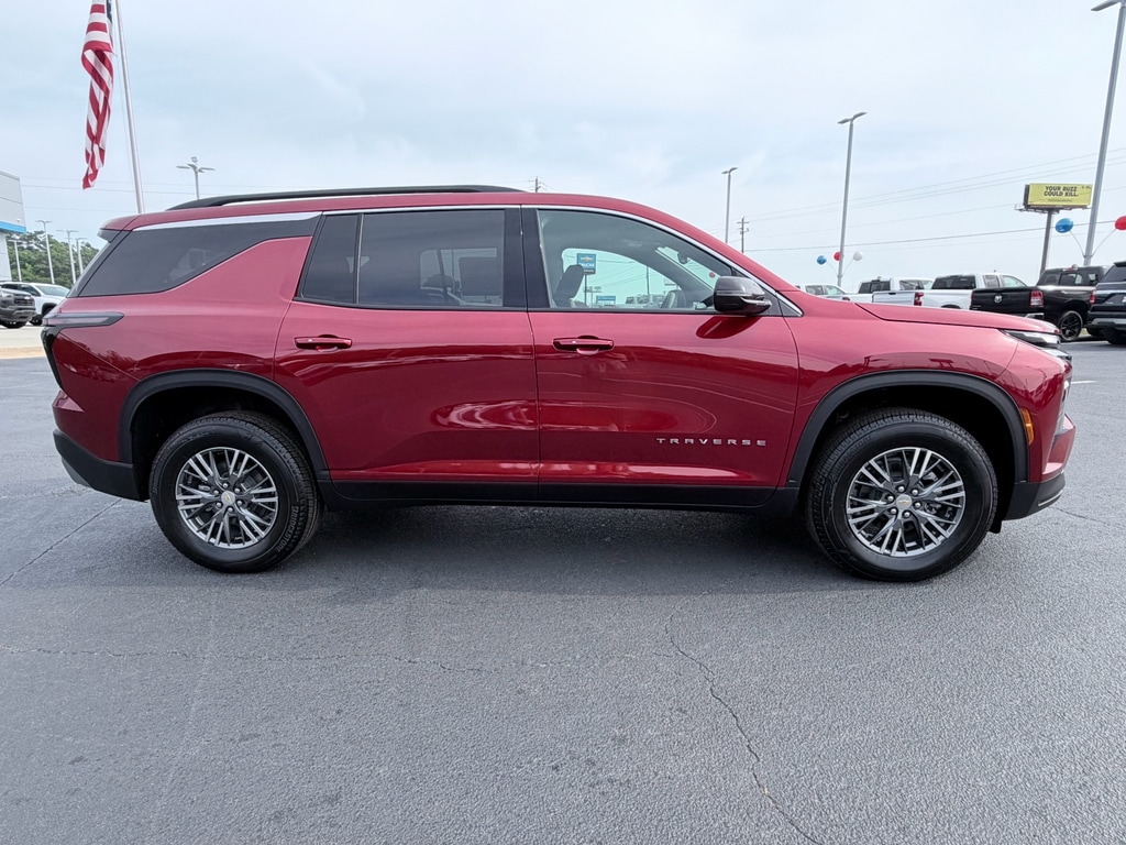 New 2026 Chevrolet Traverse LT SUV