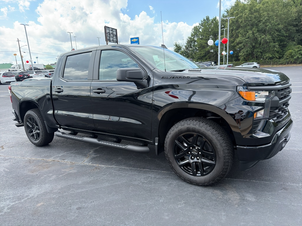 New 2026 Chevrolet Silverado 1500 Custom Truck