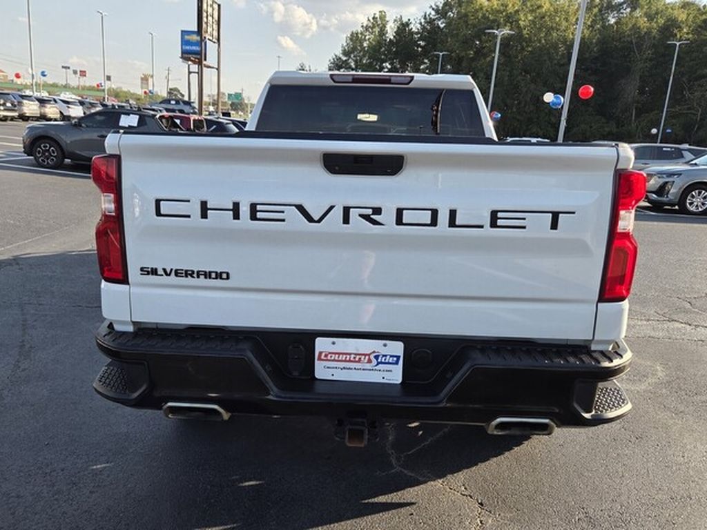 Used 2020 Chevrolet Silverado 1500 Custom Trail Boss Truck