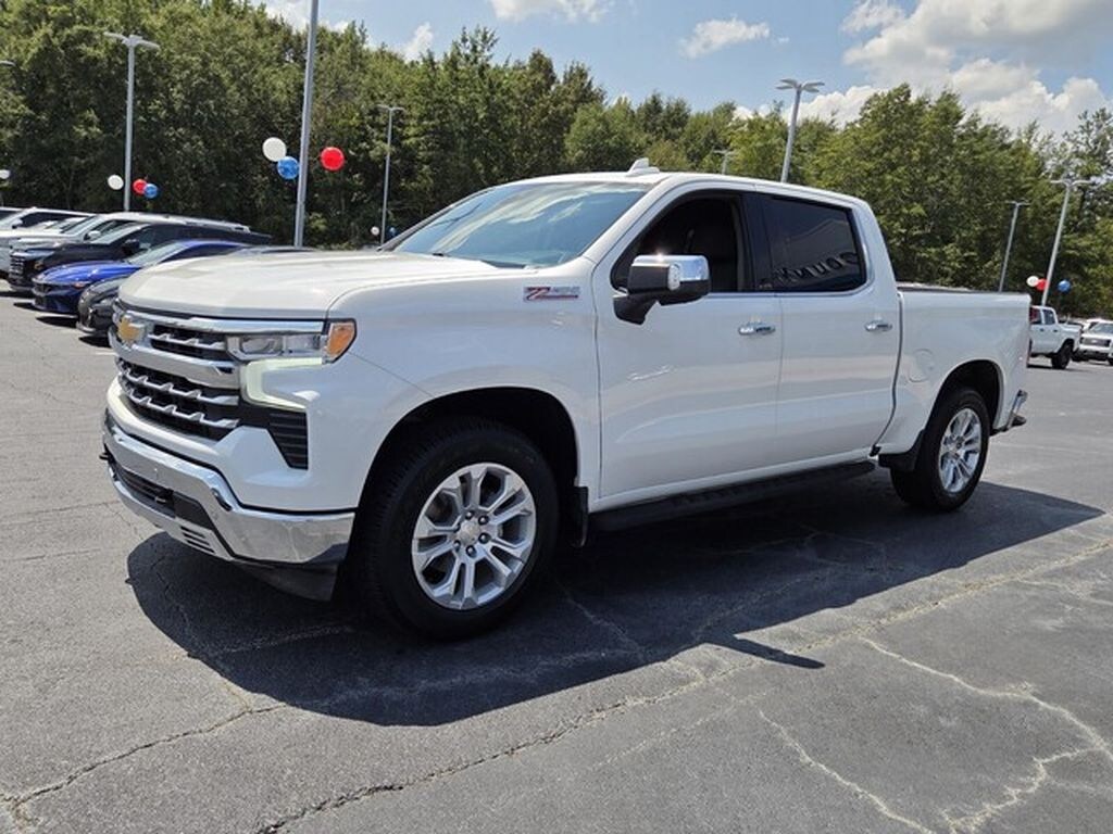 Used 2023 Chevrolet Silverado 1500 LTZ Truck