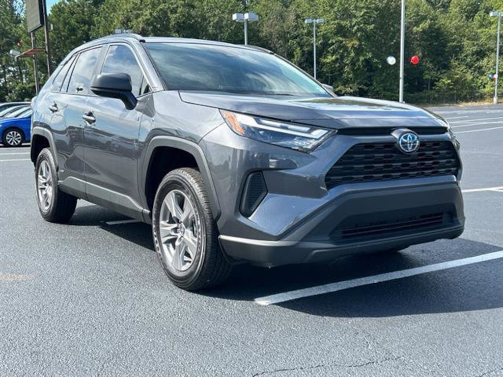 Used 2024 Toyota RAV4 Hybrid LE