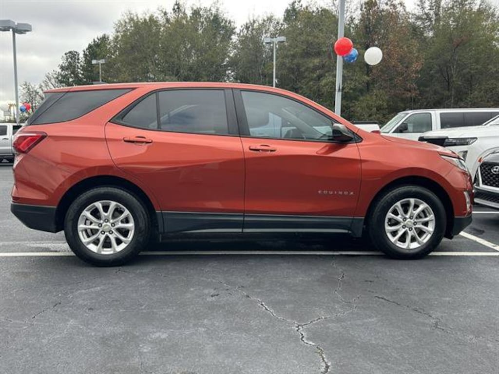 Used 2020 Chevrolet Equinox LS SUV