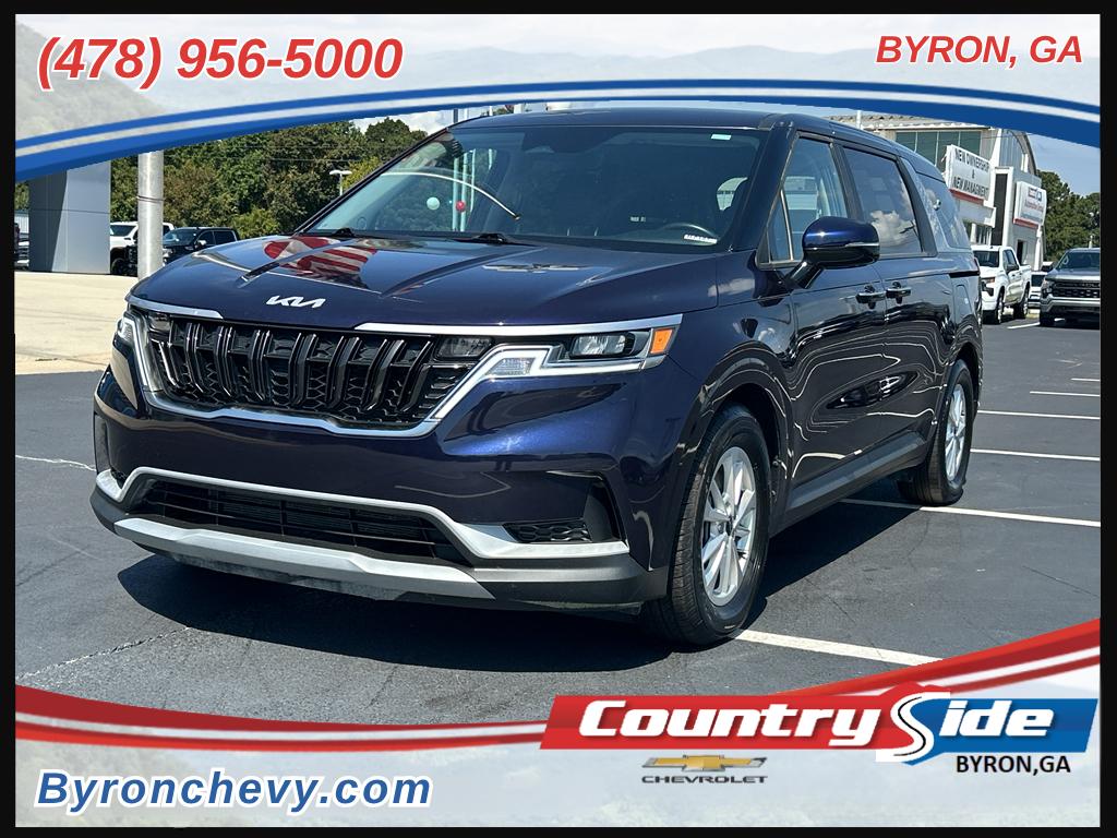 2024 Kia Carnival LX Seat Pkg's photo