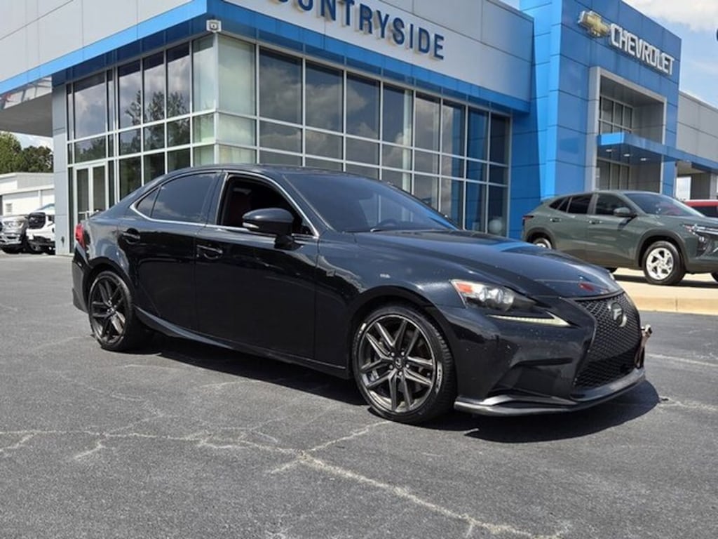 Used 2015 Lexus IS 350 4DR SDN RWD