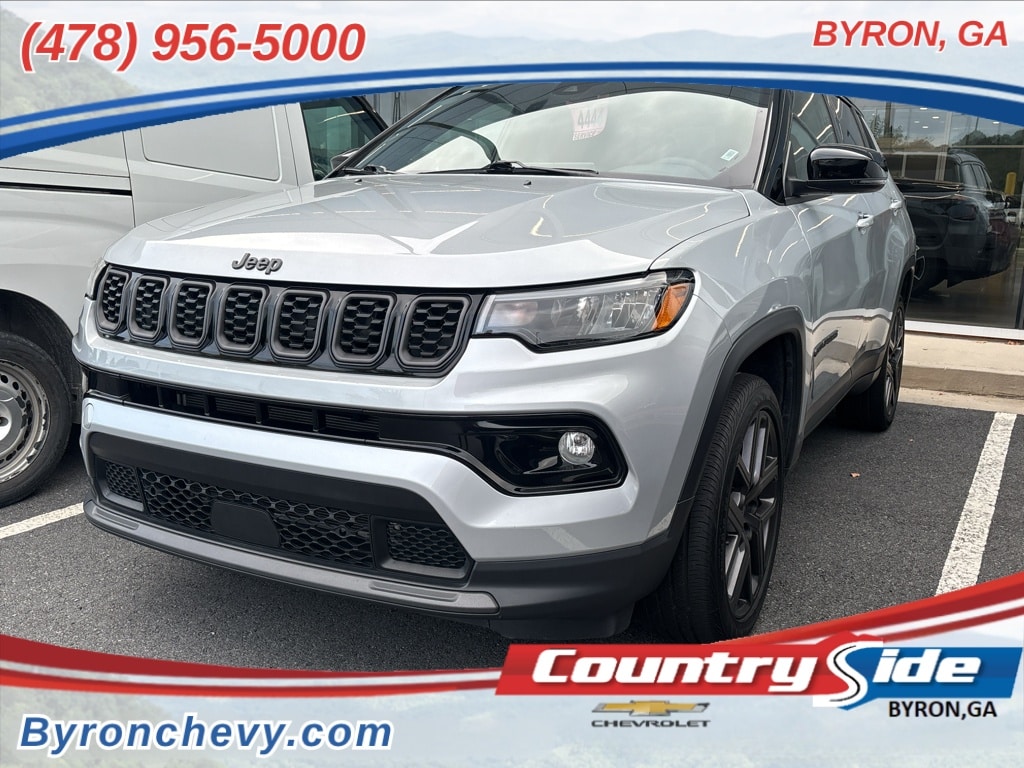 Used 2026 Jeep Compass Limited Altitude