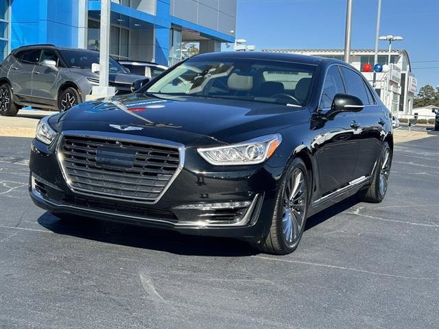 2017 GENESIS G90