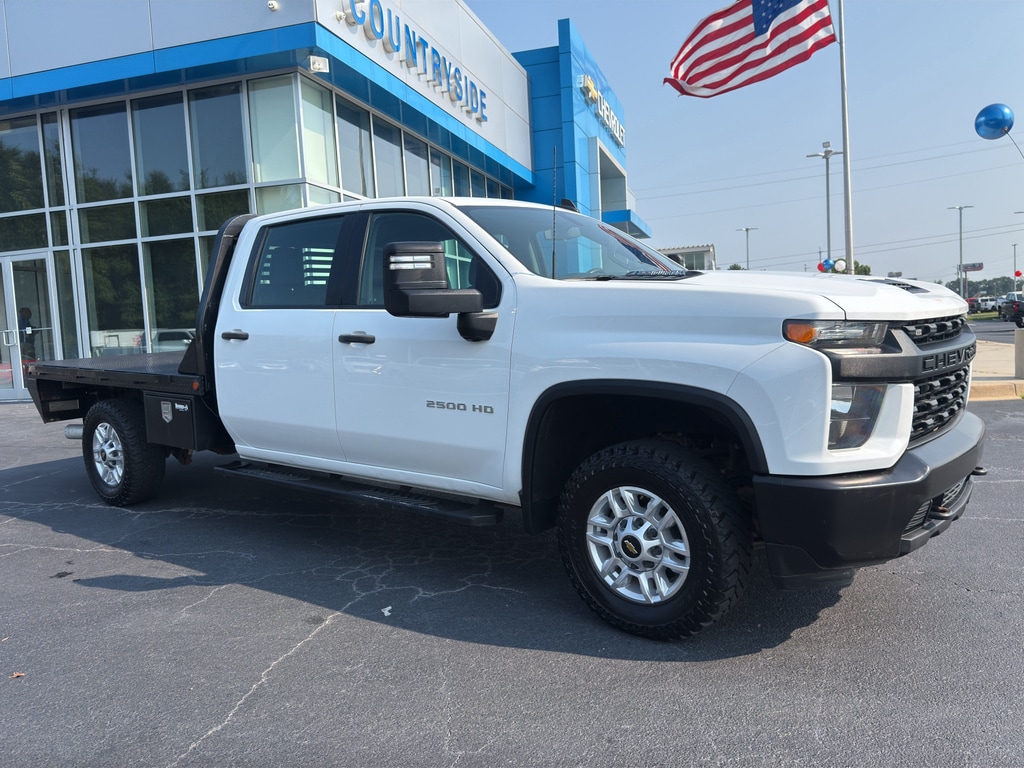 Used 2022 Chevrolet Silverado 2500 HD WT Truck