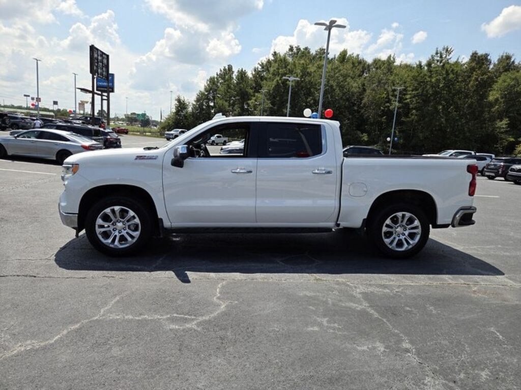 Used 2023 Chevrolet Silverado 1500 LTZ Truck