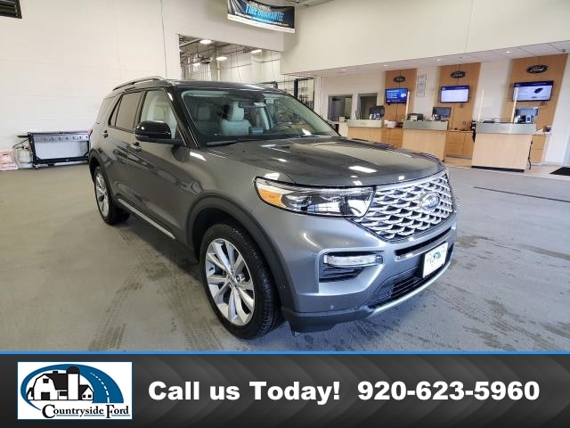 New 21 Ford Explorer For Sale At Countryside Ford Inc Vin 1fm5k8hc0mgb