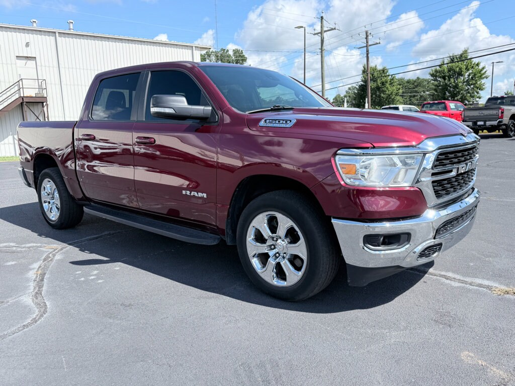 Used 2022 Ram 1500 Big Horn Big Horn 4x2 Crew Cab 57 Box