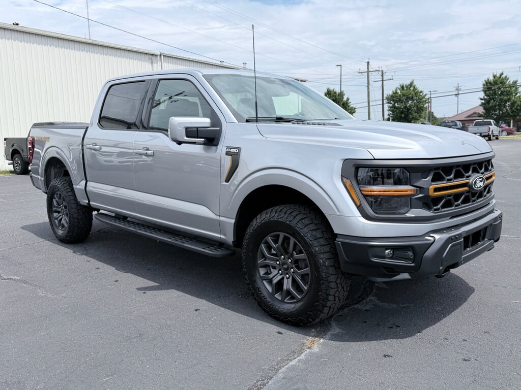New 2026 Ford F-150 Tremor Tremor 4WD SuperCrew 5.5 Box