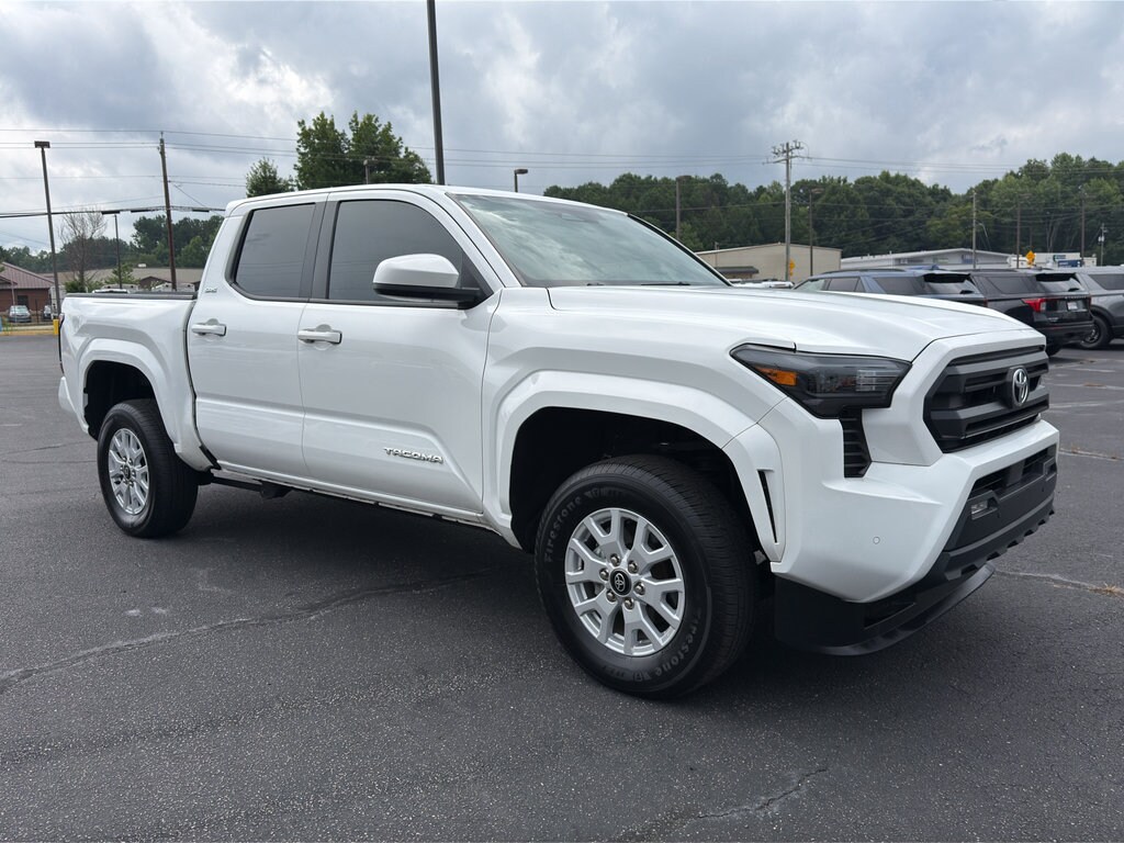 Used 2024 Toyota Tacoma 2WD SR5 SR5 Double Cab 5 Bed AT