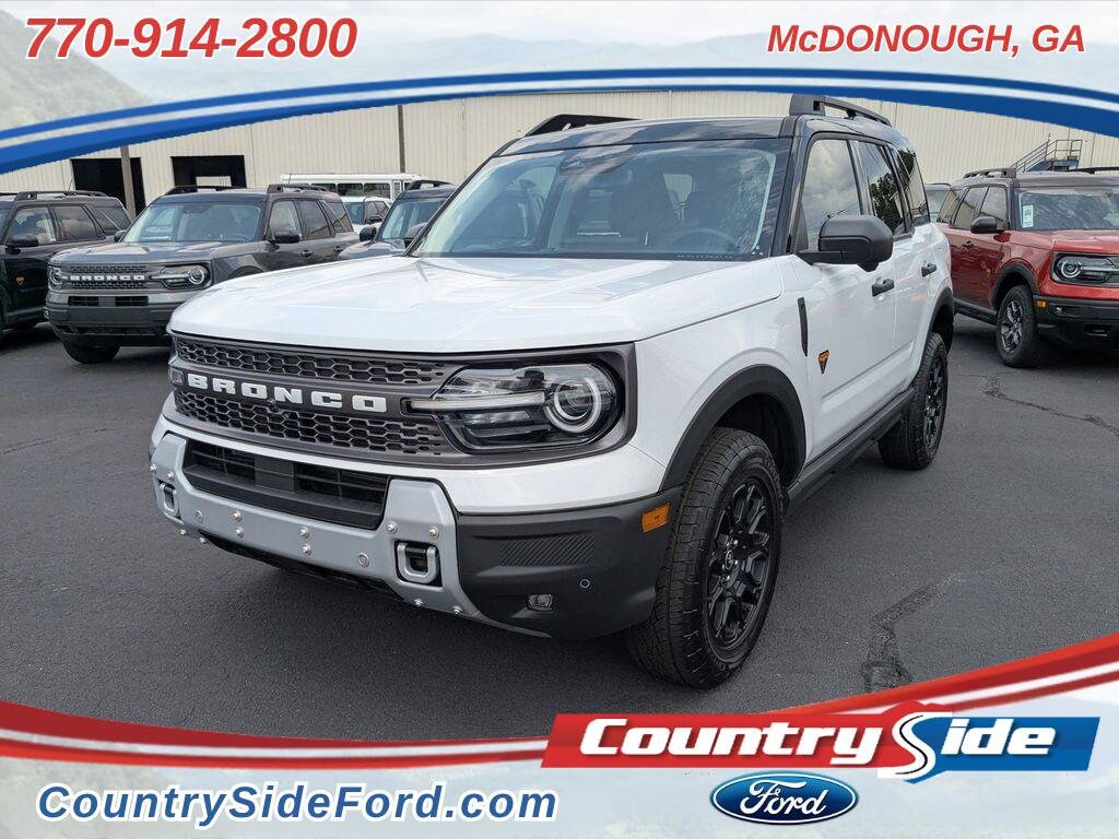 New 2025 Ford Bronco Sport Badlands Badlands 4x4