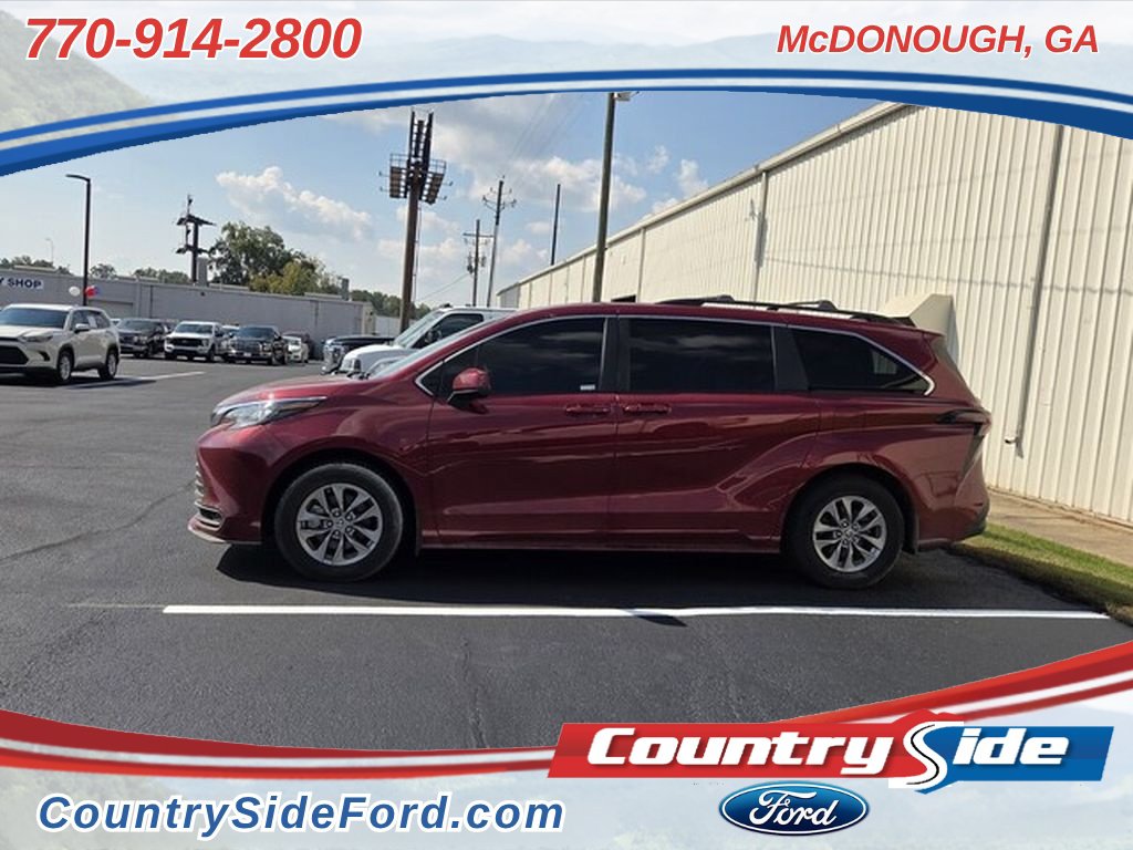 2023 Toyota Sienna