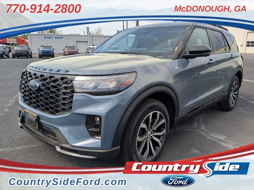 New 2026 Ford Explorer ST-Line ST-Line RWD