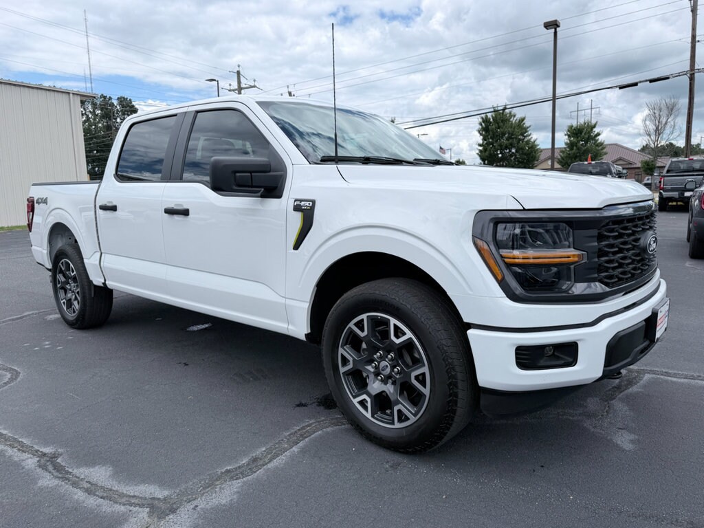 Used 2025 Ford F-150 STX STX 4WD SuperCrew 5.5 Box