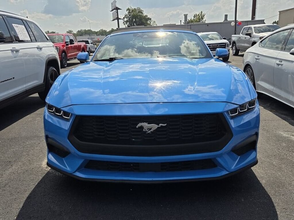 Used 2024 Ford Mustang EcoBoost Premium Convertible