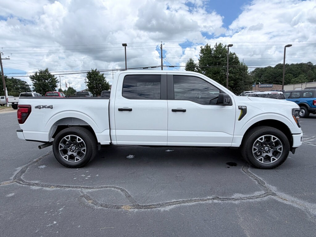 Used 2025 Ford F-150 STX STX 4WD SuperCrew 5.5 Box