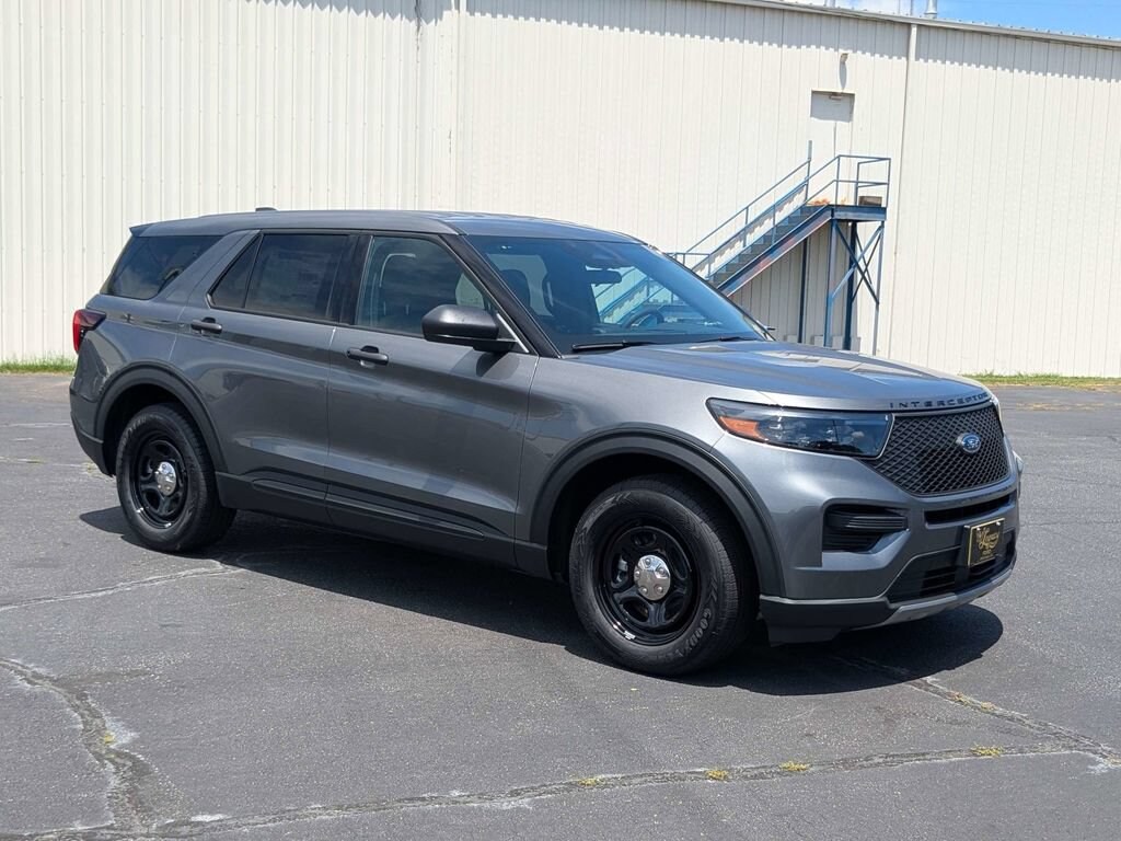 New 2026 Ford Police Interceptor Utility Police AWD