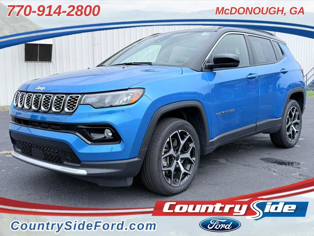 Used 2026 Jeep Compass Limited Limited 4x4
