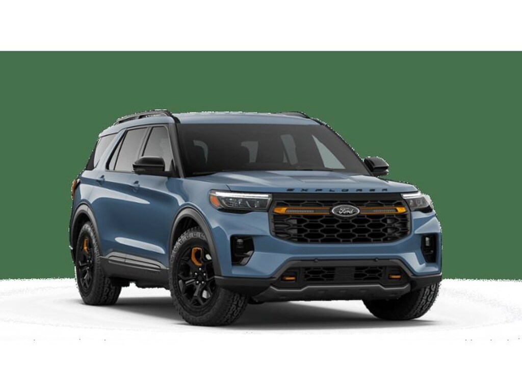 New 2026 Ford Explorer Tremor Tremor 4WD