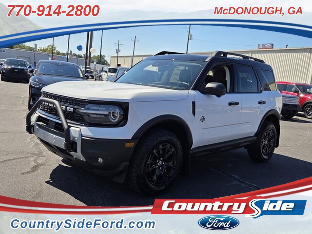 2026 Ford Bronco Sport Outer Banks Outer Banks 4x4