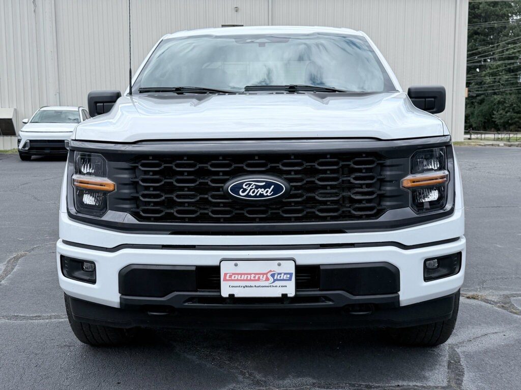 Used 2025 Ford F-150 STX STX 4WD SuperCrew 5.5 Box