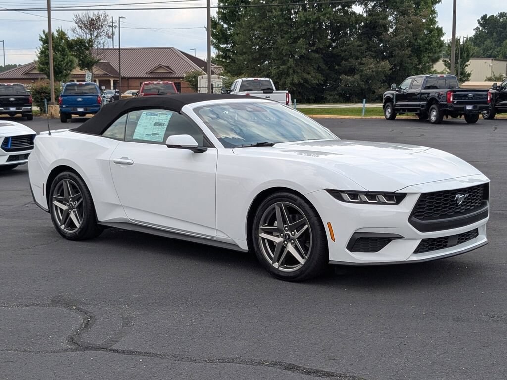 New 2025 Ford Mustang EcoBoost Premium Convertible