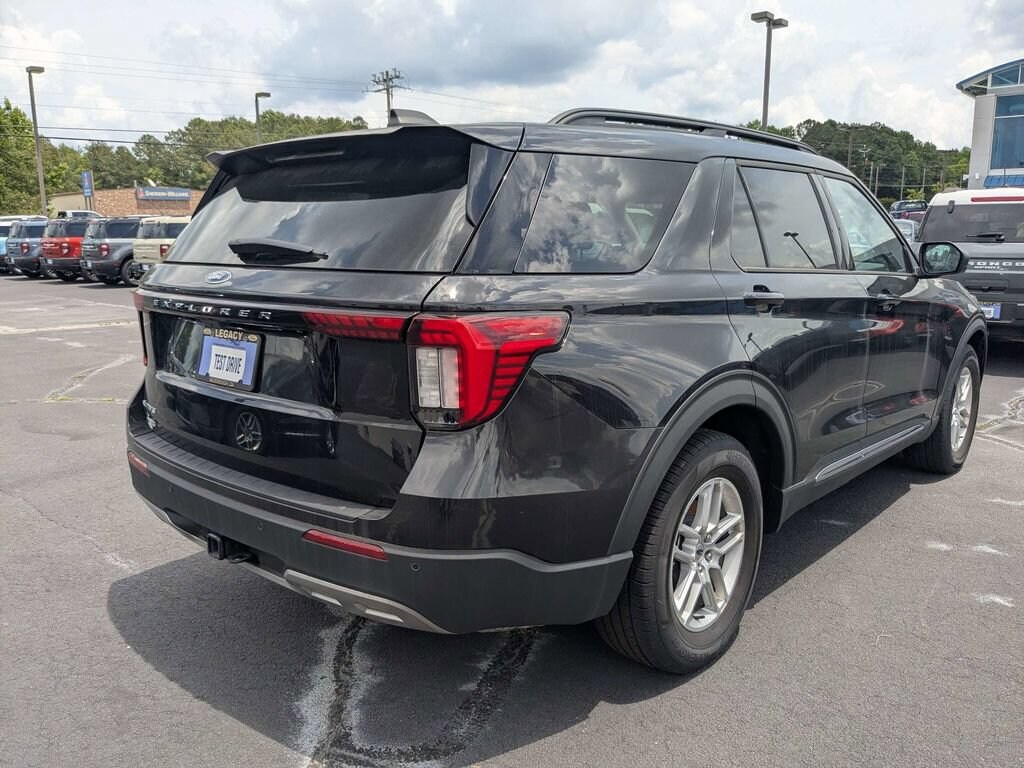 New 2025 Ford Explorer Active Active RWD