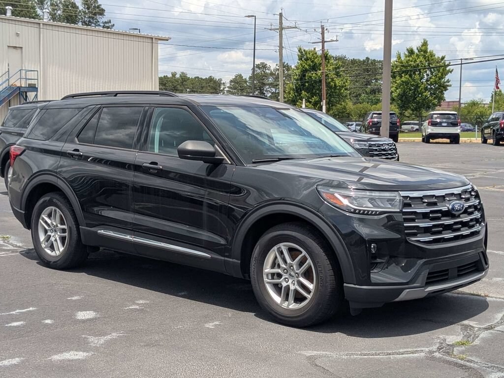 New 2025 Ford Explorer Active Active RWD