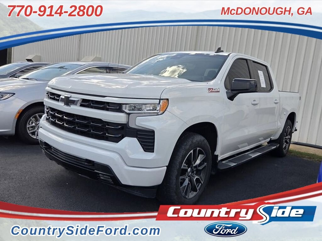 Used 2023 Chevrolet Silverado 1500 RST 4WD Crew Cab 147 RST