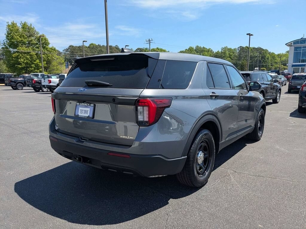 New 2026 Ford Police Interceptor Utility Police AWD