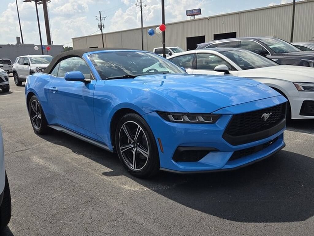 Used 2024 Ford Mustang EcoBoost Premium Convertible