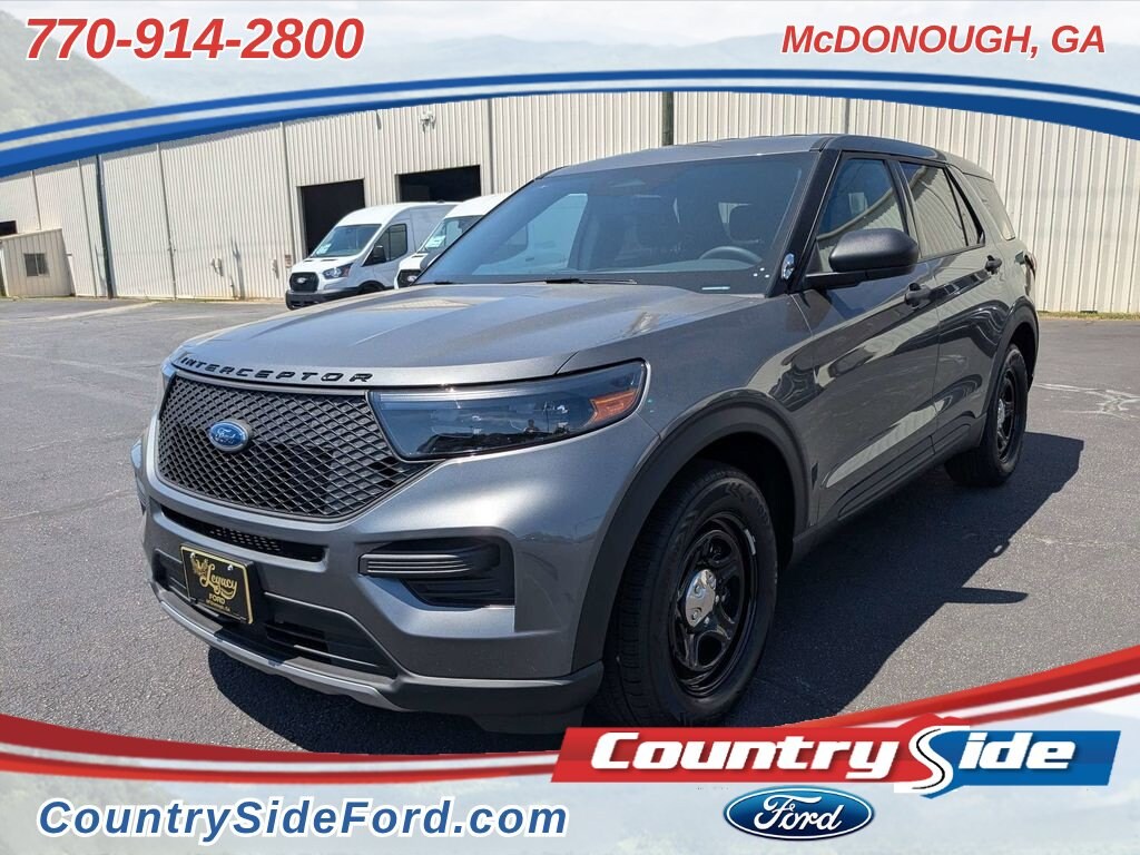New 2026 Ford Police Interceptor Utility Police AWD