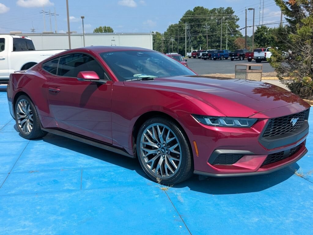 New 2025 Ford Mustang EcoBoost Premium EcoBoost Premium Fastback