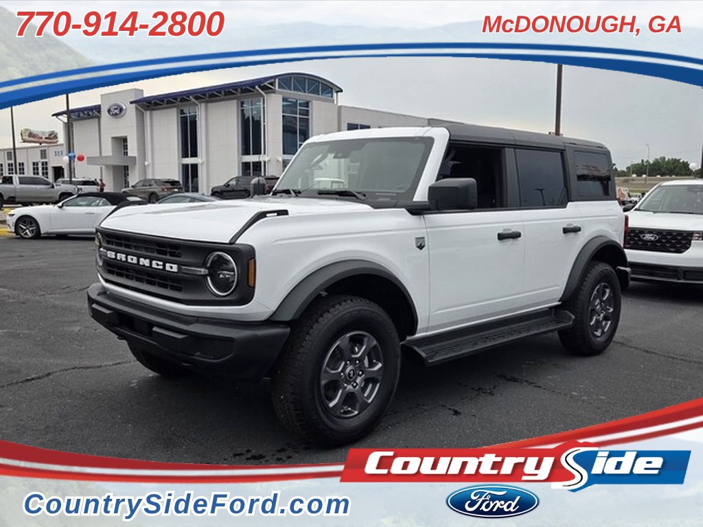 2026 Ford Bronco Big Bend Big Bend  4x4