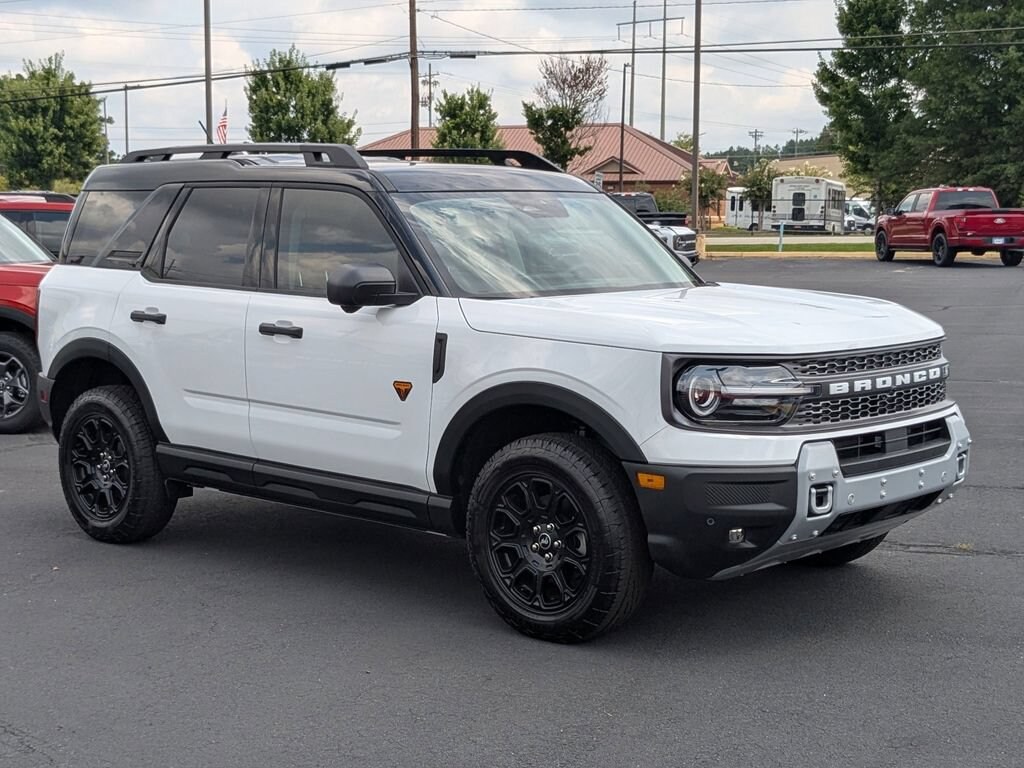 New 2025 Ford Bronco Sport Badlands Badlands 4x4