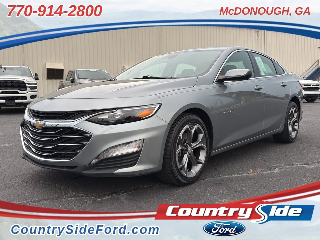 Used 2024 Chevrolet Malibu LT Sedan