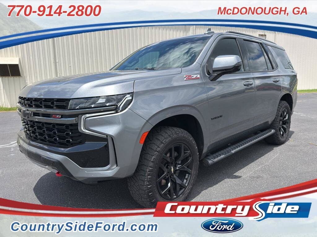 Used 2022 Chevrolet Tahoe Z71 4WD Z71