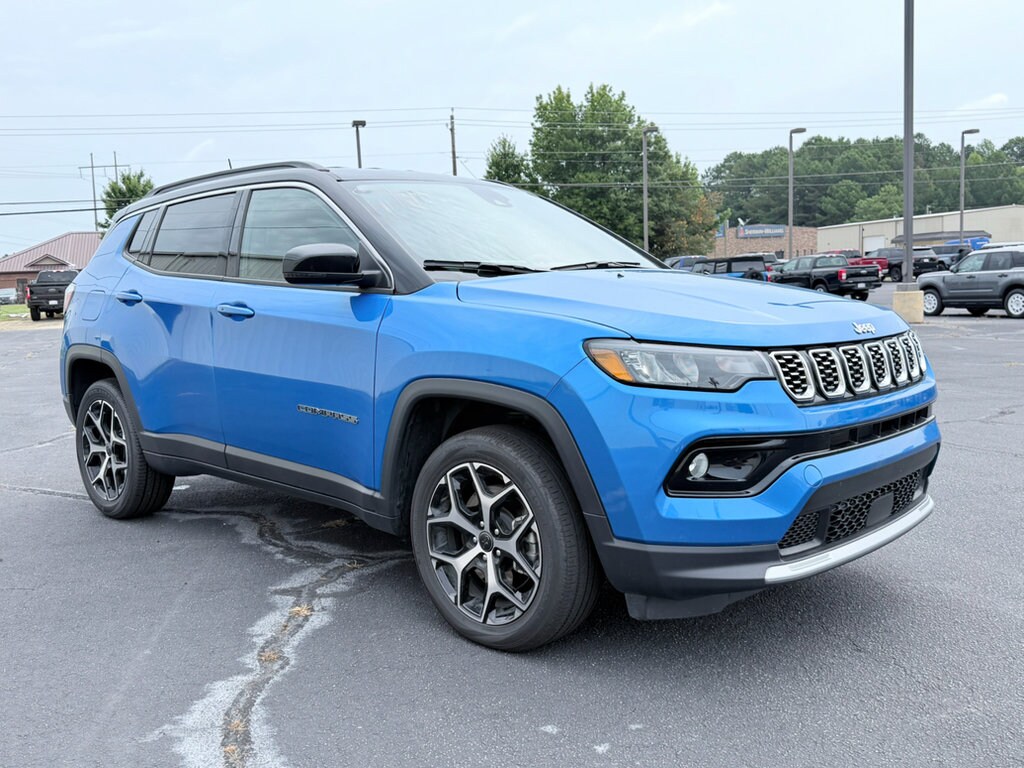 Used 2026 Jeep Compass Limited Limited 4x4