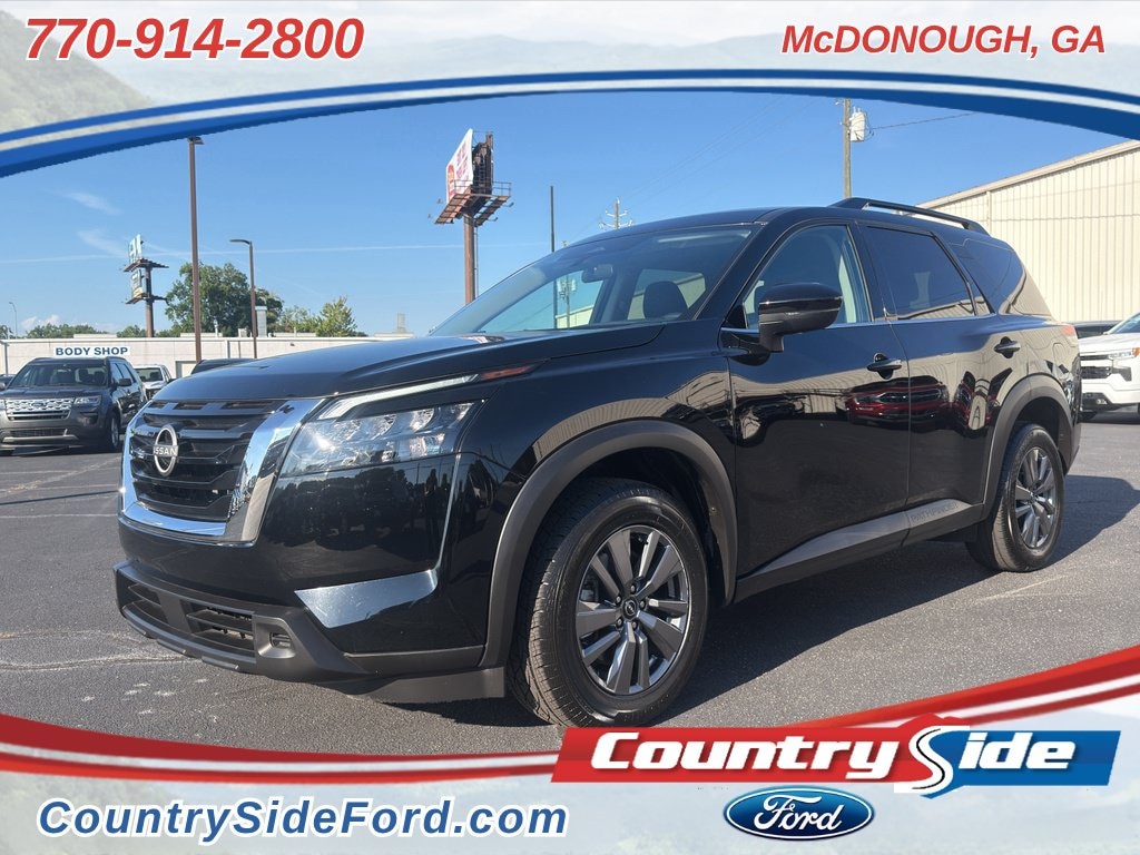 Used 2025 Nissan Pathfinder SV SV 4WD